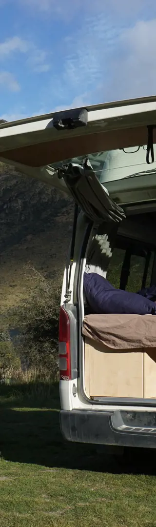 An Queenstown vorbei zum Moke Lake